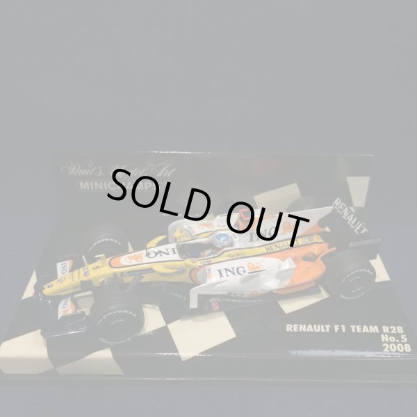 画像1: セカンドハンド品●PMA1/43 RENAULT R28 No5 (F.アロンソ）#5