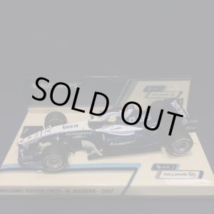画像: セカンドハンド品●PMA1/43 WILLIAMS TOYOTA FW29 (N.ロズベルグ) 2007