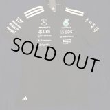 画像: メルセデス AMG ペトロナス F1 チーム ドライバー ポロシャツ ブラック 2025 /アディダス (サイズ S)