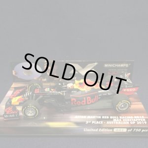 画像: セカンドハンド品●MVショップ別注●PMA1/43 RED BULL RB15 3rd AUSTRALIAN GP 2019 (M.フェルスタッペン）#33