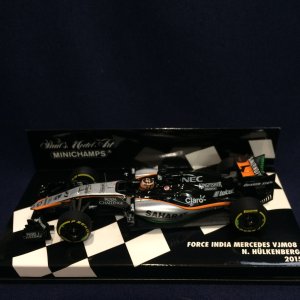 画像: セカンドハンド品●PMA1/43 FORCE INDIA MERCEDES VJM08 (N.ヒュルケンベルグ）2015 #27