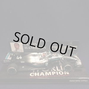 画像: セカンドハンド品●PMA1/43 MERCEDES-AMG PETRONAS W10 WORLD CHAMPION USA GP 2019 (Lハミルトン）#44