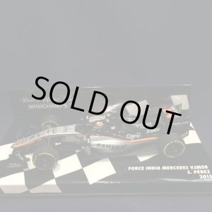 画像: セカンドハンド品●PMA1/43 FORCE INDIA MERCEDES VJM08 (S.ペレス）2015 #11