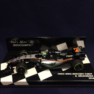 画像: セカンドハンド品●PMA1/43 FORCE INDIA MERCEDES VJM09 (N.ヒュルケンベルグ）2016 #27