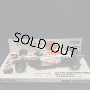 画像: セカンドハンド品●PMA1/43 RED BULL HONDA RB16B 2nd TURKISH GP 2021 (M.フェルスタッペン）#33 ※KYOSHO:ありがとうパッケージ
