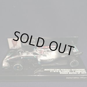 画像: セカンドハンド品●PMA1/43 MERCEDES-AMG PETRONAS W10 WINNER BRITISH GP 2019 (Lハミルトン)#44