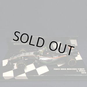 画像: セカンドハンド品●PMA1/43 FORCE INDIA MERCEDES VJM09 (S.ペレス）2016 #11