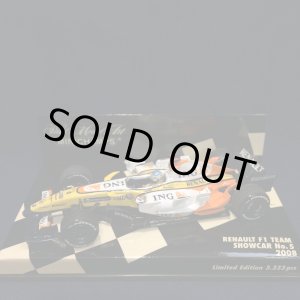 画像: セカンドハンド品●PMA1/43 RENAULT F1 SHOWCAR 2008 #5（F.アロンソ）