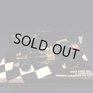 画像: セカンドハンド品●PMA1/43 WOLF FORD WR1 WINNER CANADIAN GP 1977 (J.シェクター）#20