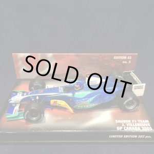 画像: セカンドハンド品●CANADA GP別注●PMA1/43 SAUBER F1 TEAM CANADA GP 2005 (J.ビルヌーブ）#11