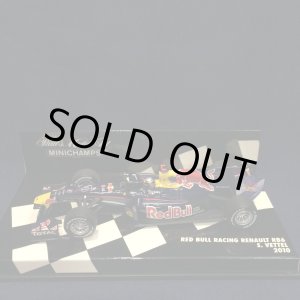 画像: セカンドハンド品●PMA1/43 RED BULL RENAULT RB6 (S.ベッテル）2010 #5