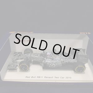 画像: セカンドハンド品●SPARK 1/43 RED BULL RENAULT RB11 TEST CAR 2015 (D.リカルド）#3