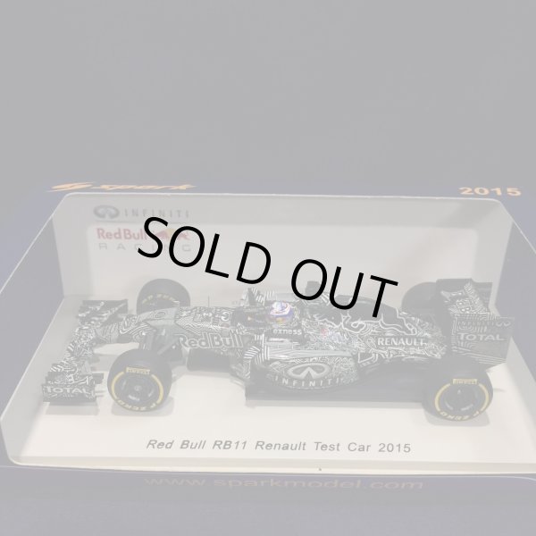 画像1: セカンドハンド品●SPARK 1/43 RED BULL RENAULT RB11 TEST CAR 2015 (D.リカルド）#3