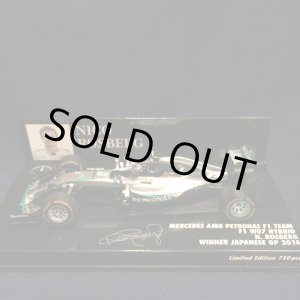 画像: セカンドハンド品●PMA1/43 MERCEDES-AMG PETRONAS W07 WINNER JAPANESE GP 2016 (N.ロズベルグ）#6