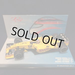 画像: セカンドハンド品●TSコレクション●PMA1/43 JORDAN HONDA EJ12 JAPANESE GP 2002 (佐藤琢磨）#10