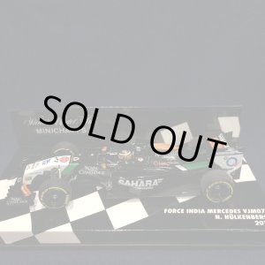 画像: セカンドハンド品●PMA1/43 FORCE INDIA MERCEDES VJM07 (N.ヒュルケンベルグ）2014 #27