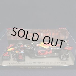 画像: セカンドハンド品●SPARK1/43 RED BULL HONDA RB16B WINNER DUTCH GP 2021 (M.フェルスタッペン）#33