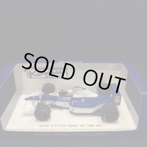 画像: セカンドハンド品●ROMU別注●SPARK 1/43 TYRRELL FORD 019 6th ITALIAN GP 1990 (中嶋悟）#3