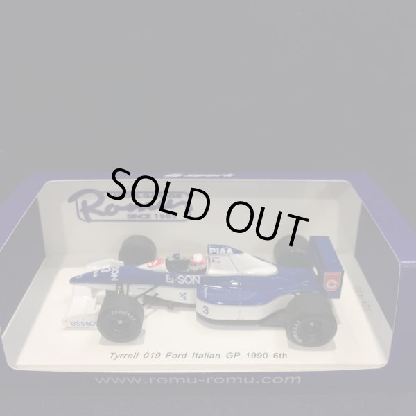 画像1: セカンドハンド品●ROMU別注●SPARK 1/43 TYRRELL FORD 019 6th ITALIAN GP 1990 (中嶋悟）#3