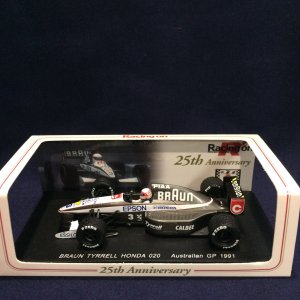 画像: セカンドハンド品●Racing on別注●SPARK 1/43 TYRRELL HONDA 020 AUSTRALIAN GP 1991 (中嶋悟）#3