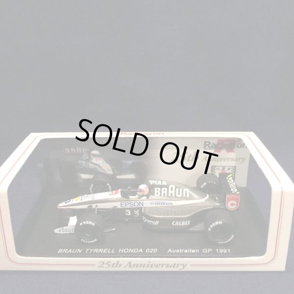 画像1: セカンドハンド品●Racing on別注●SPARK 1/43 TYRRELL HONDA 020 AUSTRALIAN GP 1991 (中嶋悟）#3