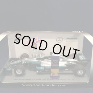 画像: セカンドハンド品●SPARK 1/43 MERCEDES-AMG W08 MEXICAN GP 2017 (L.ハミルトン）#44