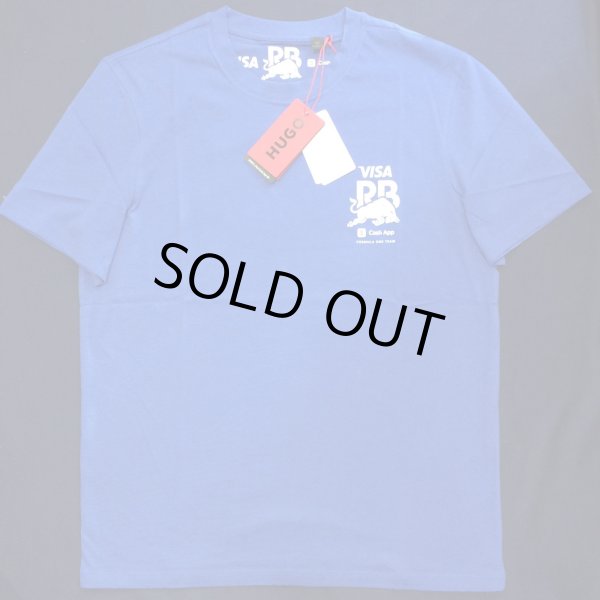 画像1: VISA CASH APP RB F1 チーム CORE FAN Tシャツ ブルー 2025  (サイズ XL)