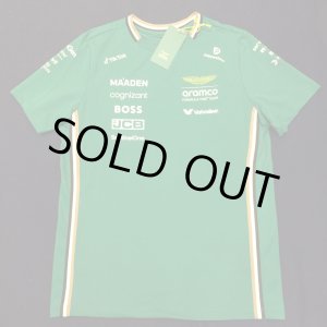 画像: アストンマーチン レーシング チーム Tシャツ 2025  (サイズ XL)