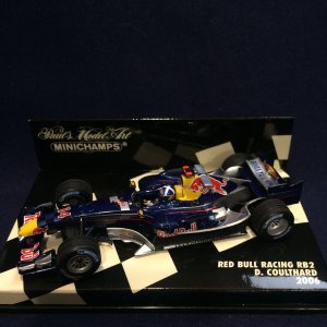 画像: セカンドハンド品●PMA1/43 RED BULL RB2 (D.クルサード）#14