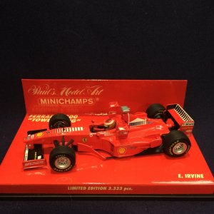 画像: セカンドハンド品●PMA1/43 FERRARI F300 TOWER WING 　(E.アーバイン）