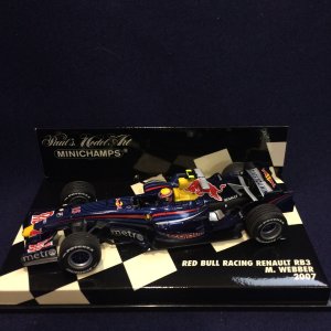 画像: セカンドハンド品●PMA1/43 RED BULL RENAULT RB3 (M.ウェーバー）