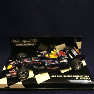 画像: セカンドハンド品●PMA1/43 RED BULL RB4 (M.ウエーバー）#10