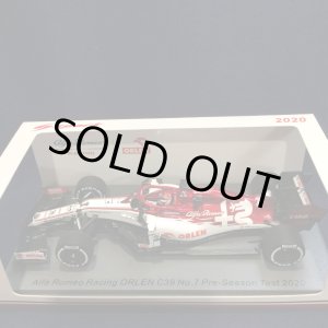 画像: セカンドハンド品●SPARK 1/43 ALFA ROMEO C39 PRE-SEASON TEST 2020 (K.ライコネン）#7