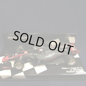 画像: セカンドハンド品●PMA1/43 HAAS F1 VF-17 SPANSH GP 2017 (R.グロージャン）#8