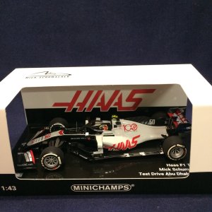 画像: セカンドハンド品●海外ショップ別注●PMA1/43 HAAS F1 TEST DRIVE ABU DHABI 2020 (ミック・シューマッハ）#50