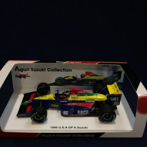 画像: セカンドハンド品●Racing on別注●SPARK 1/43 LARROUSSE LOLA LC89B USA GP 1990 (鈴木亜久里）#30