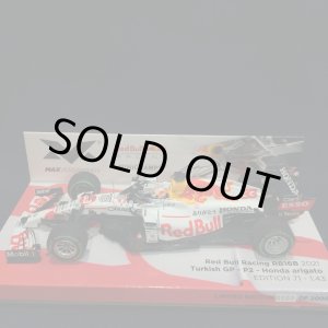画像: セカンドハンド品●MVショップ別注●PMA1/43 RED BULL HONDA RB16B TURKISH GP 2021 (M.フェルスタッペン）#33