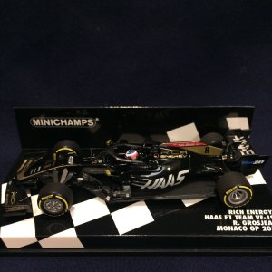 画像: セカンドハンド品●PMA1/43 RICH ENERGY HAAS VF-19 MONACO GP 2019 (R.グロージャン）#8