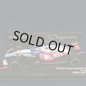 画像: セカンドハンド品●PMA 1/43 WILLIAMS MERCEDES FW43 LANCH SPEC 2020 （G,ラッセル）