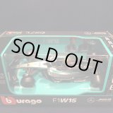 画像: 新品正規入荷品●burago1/43 MERCEDES-AMG PETRONAS W15 (L.ハミルトン）2024 #44