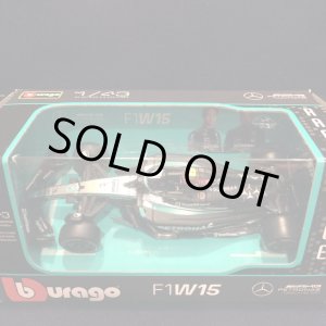 画像: 新品正規入荷品●burago1/43 MERCEDES-AMG PETRONAS W15 (L.ハミルトン）2024 #44