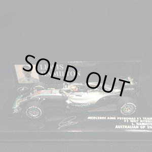 画像: セカンドハンド品●PMA1/43 MERCEDES AMG PETRONAS W07 AUSTRALIAN GP 2016 (L.ハミルト）#44