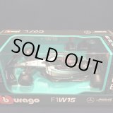 画像: 新品正規入荷品●burago1/43 MERCEDES-AMG PETRONAS W15 (G.ラッセル）2024 #63