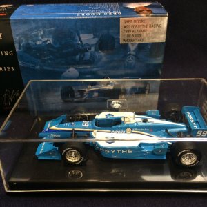 画像: セカンドハンド品●ACTION 1/43 CART FORSYTHE RACING REYNARD 1999 (G.ムーア）#99