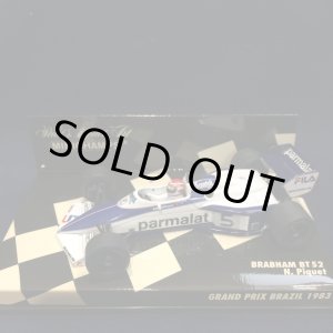 画像: セカンドハンド品●PMA1/43 BRABHAM BT52 BRAZIL GP 1983 (N.ピケ）#5