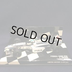 画像: セカンドハンド品●PMA1/43 TYRRELL FORD 026 TOWER WING (高木虎之介）#21