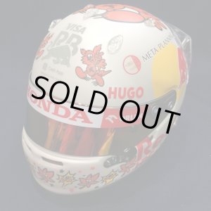 画像: 新品正規入荷品●角田裕毅 オフィシャル 別注 1/2スケール 角田裕毅 2024年 日本GP ヘルメット