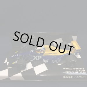 画像: セカンドハンド品●PMA1/43 TYRRELL FORD 018 FRENCH GP 1989 (J.アレジ）#4