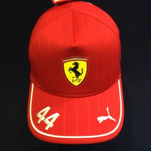 画像: 再入荷●PUMA スクーデリア フェラーリ SF  チーム ルイス・ハミルトン キャップ 2025