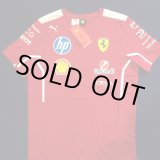 画像: PUMA スクーデリア フェラーリ SF チーム  Tシャツ レッド 2025 (サイズ XL)